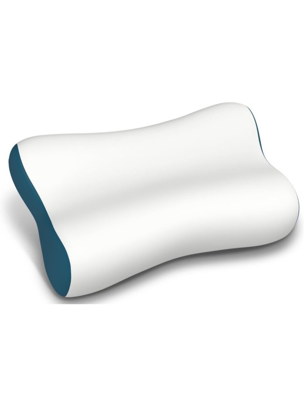 〽️Cervical Neck Pillow for Pain Relief Contour Memory Foam Orthopedic Bed Blue